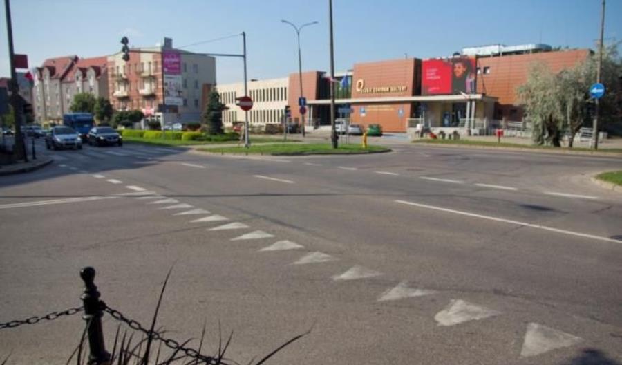 Droga przebudowa ul. Wojska Polskiego w Ełku Droga przebudowa ul. Wojska Polskiego w Ełku