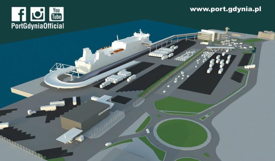 W Porcie Gdynia powstanie nowy Publiczny Terminal Promowy