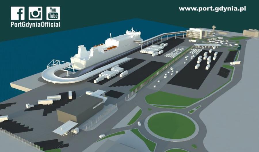 W Porcie Gdynia powstanie nowy Publiczny Terminal Promowy W Porcie Gdynia powstanie nowy Publiczny Terminal Promowy