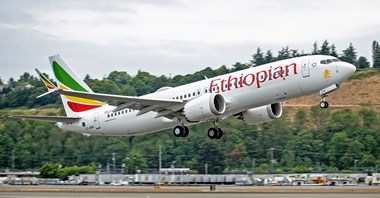 Ethiopian Airlines opóźniają inaugurację Warszawy  