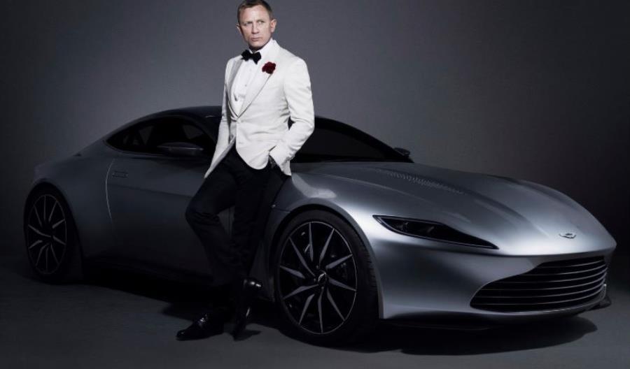 James Bond w nowym filmie wsiądzie do elektrycznego Astona Martina James Bond w nowym filmie wsiądzie do elektrycznego Astona Martina