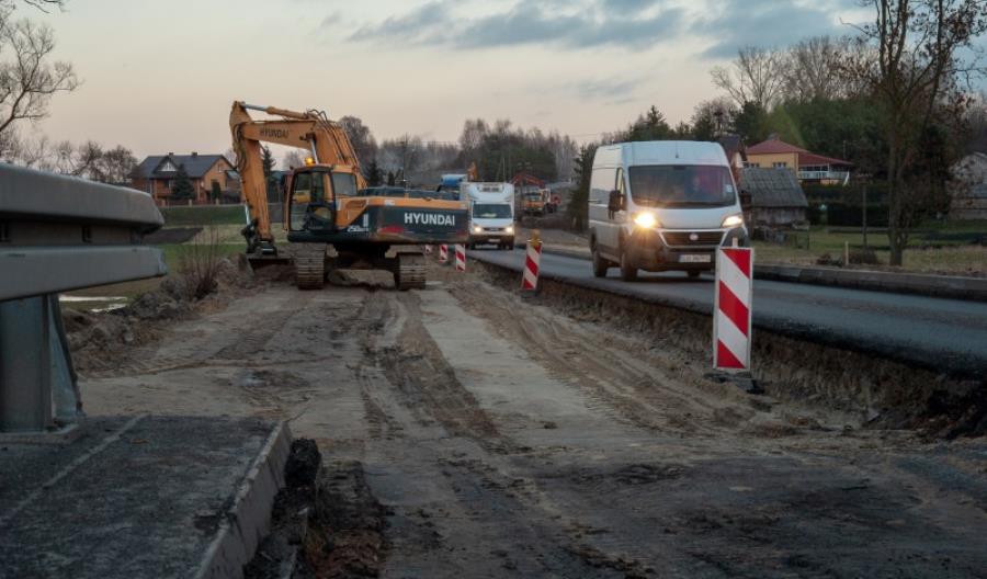 Lubelskie: Ruszają prace na DK-74 Frampol – Gorajec Lubelskie: Ruszają prace na DK-74 Frampol – Gorajec