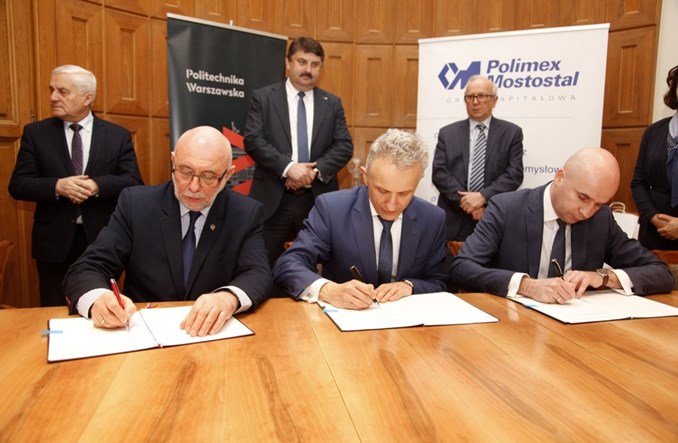 Polimex-Mostostal będzie współpracował z Politechniką Warszawską 