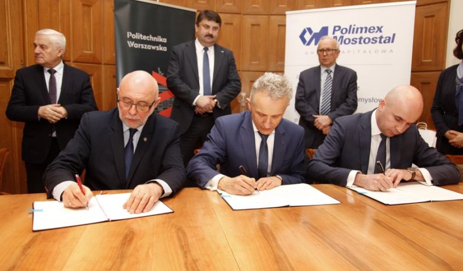 Polimex-Mostostal będzie współpracował z Politechniką Warszawską Polimex-Mostostal będzie współpracował z Politechniką Warszawską