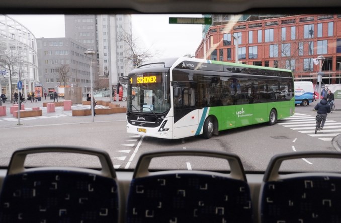 Dubaj. Volvo dostarczy 373 autobusy miejskie