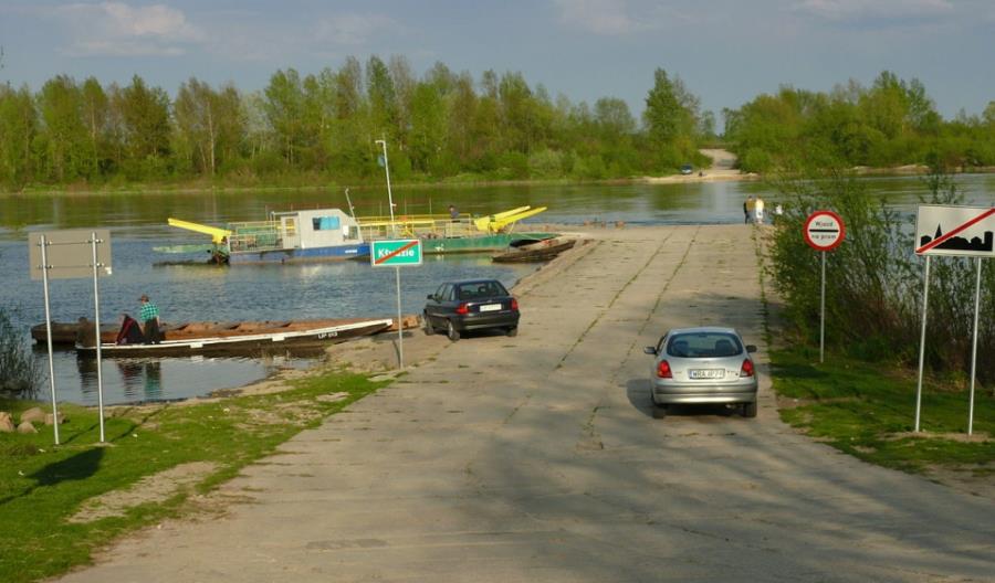 Lubelskie: Szereg dróg z nieciągłością na Wiśle Lubelskie: Szereg dróg z nieciągłością na Wiśle