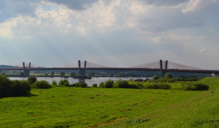 Samorządowcy Kwidzyna liczą na obwodnicę. Z mostem się udało Samorządowcy Kwidzyna liczą na obwodnicę. Z mostem się udało