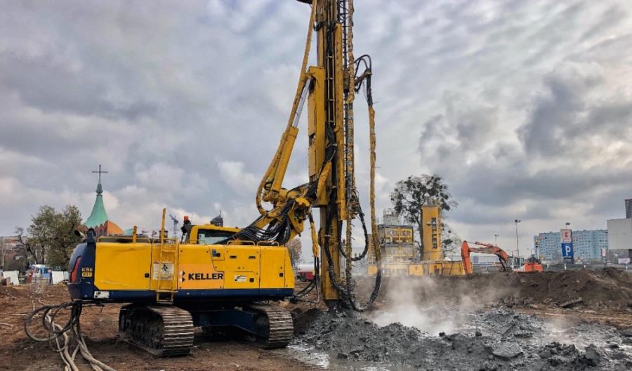 Rozwiązania geotechniczne na przykładzie Kamiennej 145 we Wrocławiu Rozwiązania geotechniczne na przykładzie Kamiennej 145 we Wrocławiu