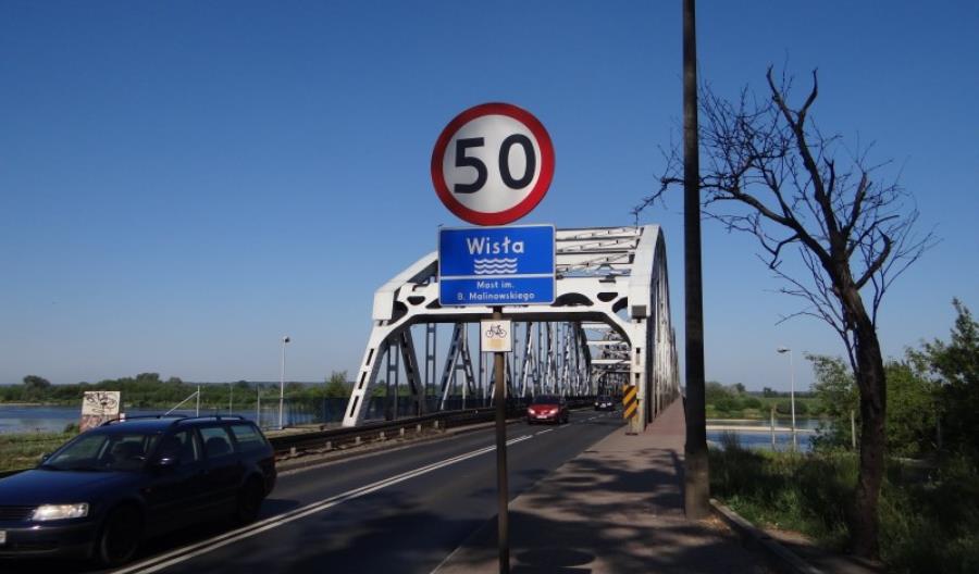 Kujawsko-pomorskie: Od niedzieli utrudnienia na moście w Grudziądzu Kujawsko-pomorskie: Od niedzieli utrudnienia na moście w Grudziądzu