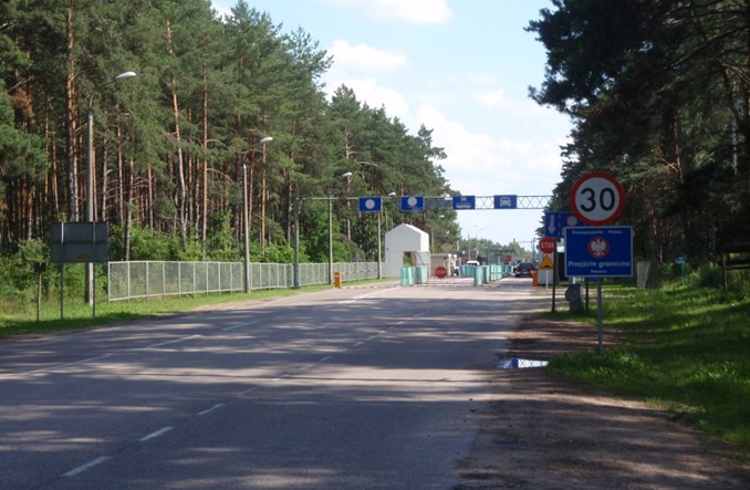 Białoruś poprawi drogę w kierunku granicy z Polską  