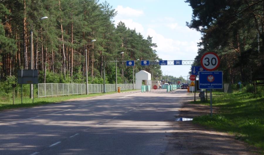 Białoruś poprawi drogę w kierunku granicy z Polską Białoruś poprawi drogę w kierunku granicy z Polską