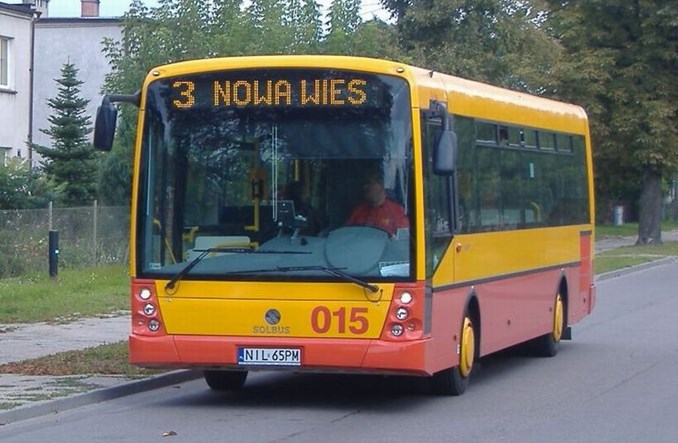 Iława na autobusowych zakupach. Tworzy też węzeł przy dworcu 