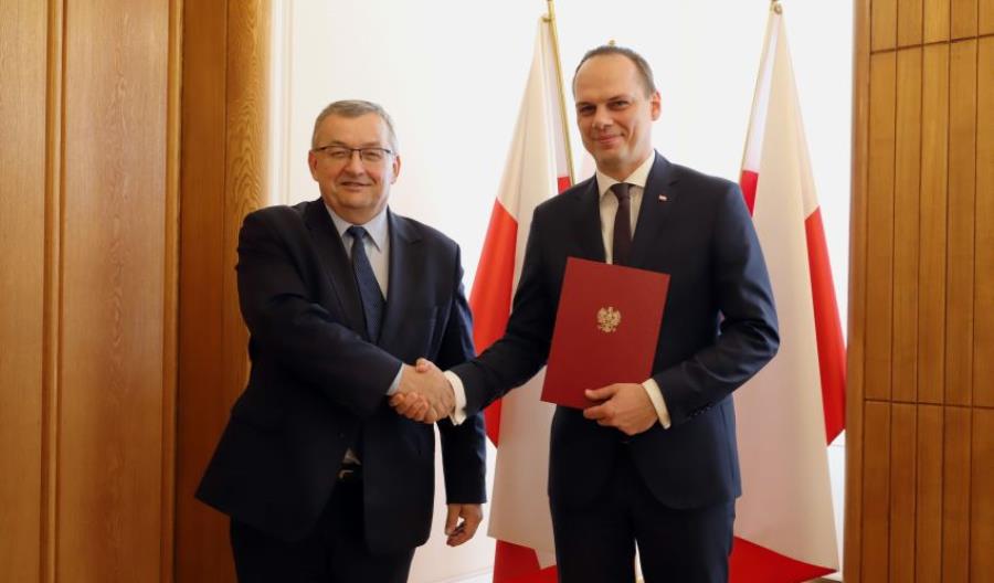 Rafał Weber nowym wiceministrem od dróg Rafał Weber nowym wiceministrem od dróg