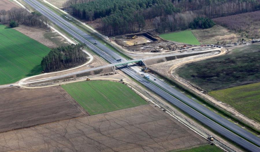 S6 między Goleniowem a Nowogardem jeździmy po nowym przebiegu S6 między Goleniowem a Nowogardem jeździmy po nowym przebiegu