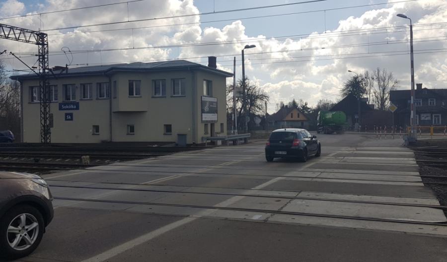 Podlaskie. Za dwa lata pojedziemy wiaduktem nad torami w Sokółce Podlaskie. Za dwa lata pojedziemy wiaduktem nad torami w Sokółce