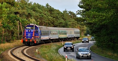PKP Intercity. Codziennie na Hel, sezonowo do Łeby. Komercyjnie