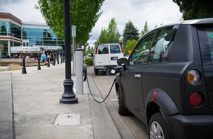 Samochód elektryczny może być mobilnym bankiem energii