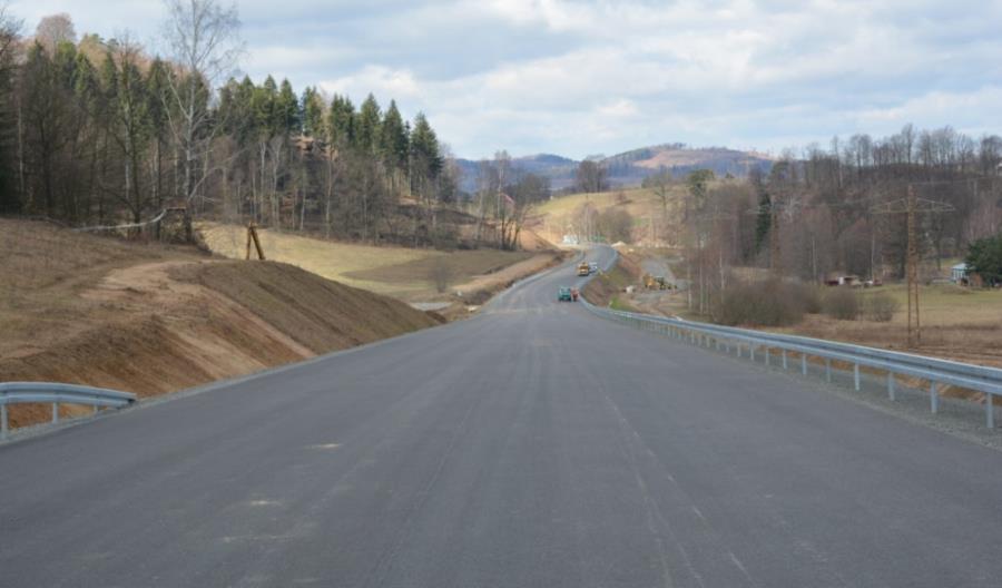 Jelenia Góra. Obwodnica Maciejowej otwarta Jelenia Góra. Obwodnica Maciejowej otwarta