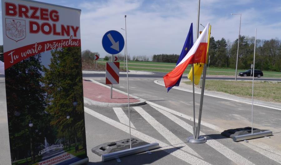 Dolnośląskie: Otwarto obwodnicę Brzegu Dolnego Dolnośląskie: Otwarto obwodnicę Brzegu Dolnego