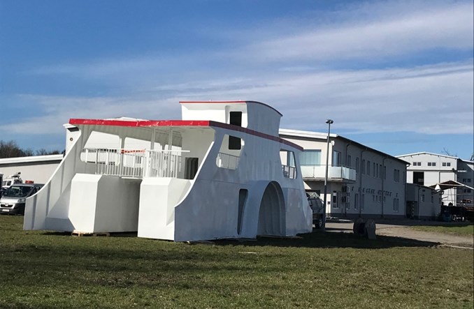 Kończy się budowa nowego promu dla Solca Kujawskiego