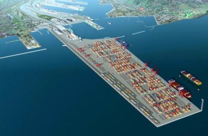 Budowa Portu Zewnętrznego w Gdyni z udziałem Multiconsult Polska