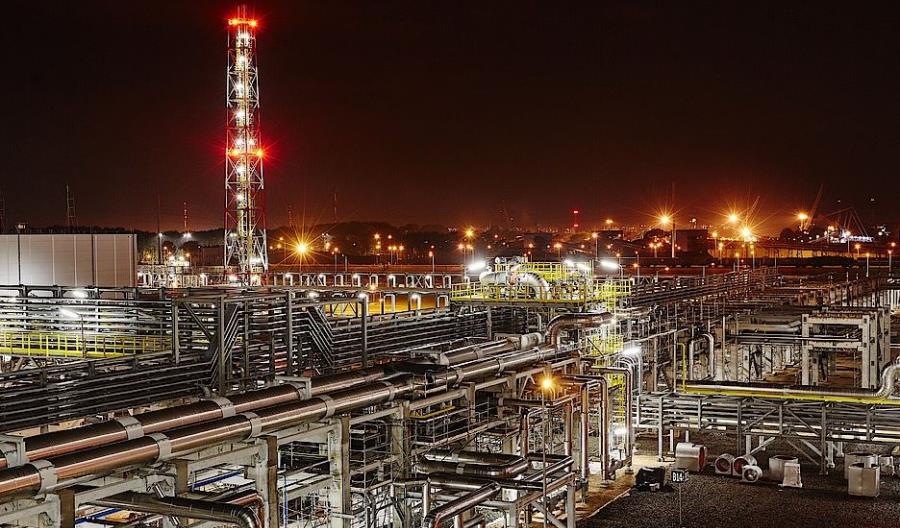 Terminal LNG – dystrybutor skroplonego gazu Terminal LNG – dystrybutor skroplonego gazu