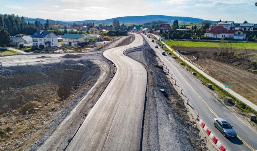 Sanok: Strabag wyremontuje ważną ulicę w ciągu DK-28 Sanok: Strabag wyremontuje ważną ulicę w ciągu DK-28