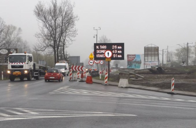 Małopolskie: Rozpoczyna się budowa mostu na potoku Olczyskim w Zakopanem