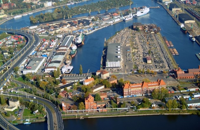 Port Szczecin-Świnoujście: Niemal 6% wzrostu po 4 miesiącach 2019 roku