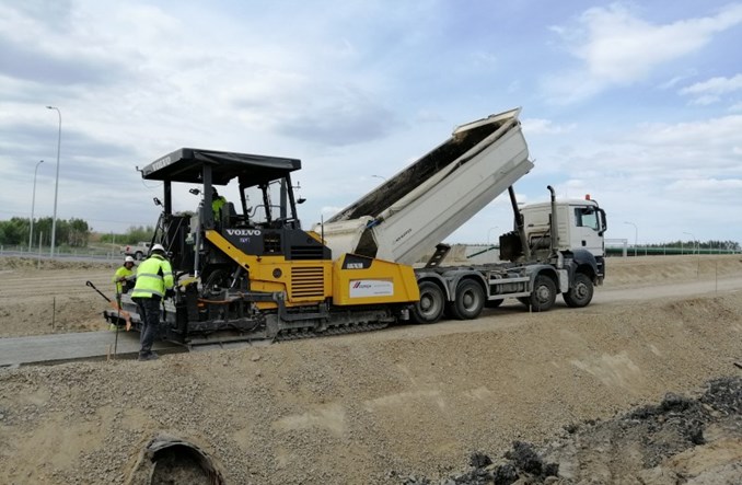 GDDKiA testuje beton wałowany 