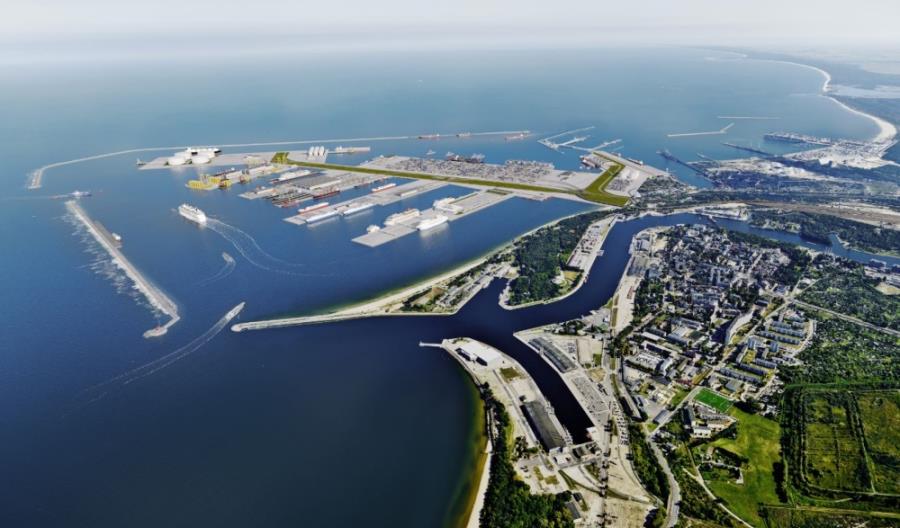 Stocznia Gdańsk zainteresowana Portem Centralnym Stocznia Gdańsk zainteresowana Portem Centralnym