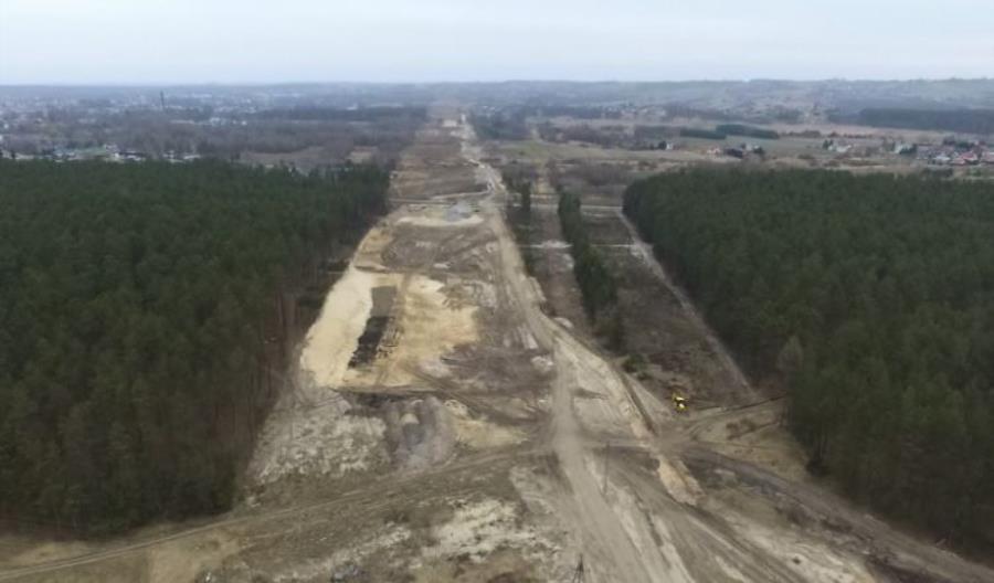 Ruszyła budowa obwodnicy Tomaszowa Lubelskiego Ruszyła budowa obwodnicy Tomaszowa Lubelskiego