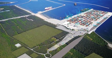 Port Szczecin-Świnoujście zaprezentował koncepcję Głębokowodnego Terminalu Kontenerowego