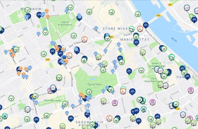 Take&Drive. Polski start-up połączył komunikację miejską i pojazdy współdzielone