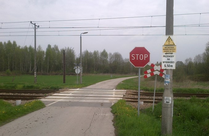 Opolszczyzna. Bezpieczniej przez tory kolejowe 