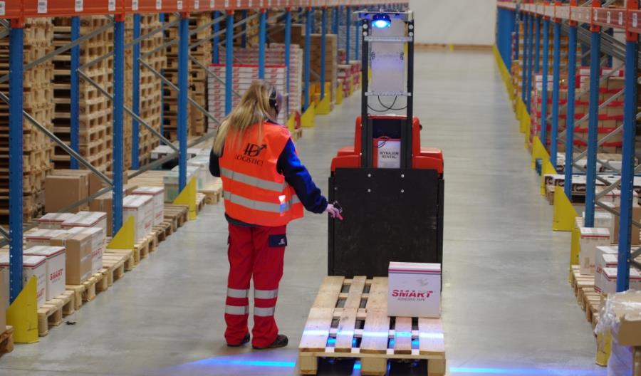 ID Logistics wdraża zintegrowany system monitoringu procesów magazynowych ID Logistics wdraża zintegrowany system monitoringu procesów magazynowych