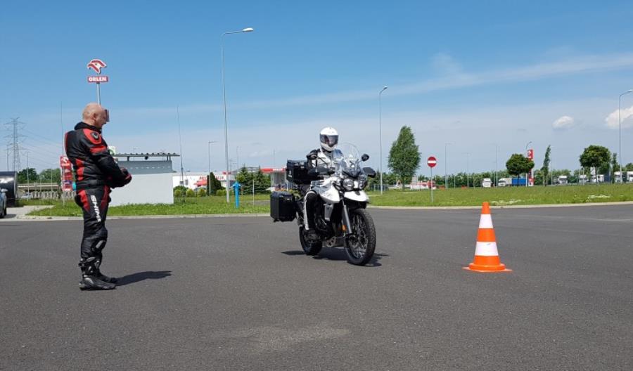 GDDKiA: Nasze patrole motocyklowe podnoszą swoje kwalifikacje GDDKiA: Nasze patrole motocyklowe podnoszą swoje kwalifikacje