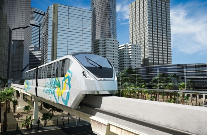 Kair. Bombardier zbuduje monoraila pod piramidami