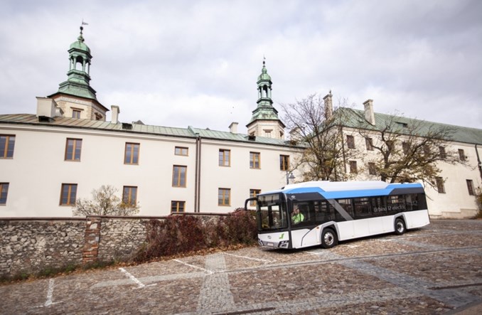 Trzy dostawy Solarisa w Norwegii