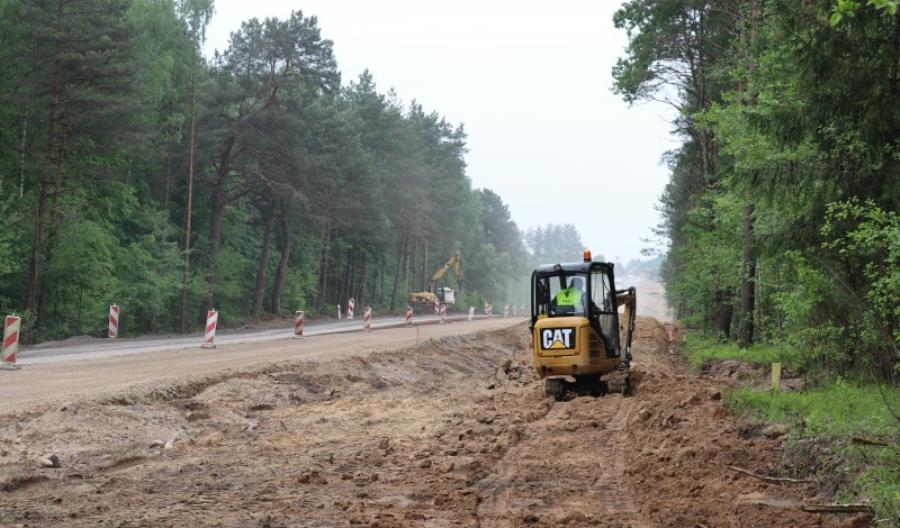 Będzie lepsza droga do granicy z Białorusią Będzie lepsza droga do granicy z Białorusią