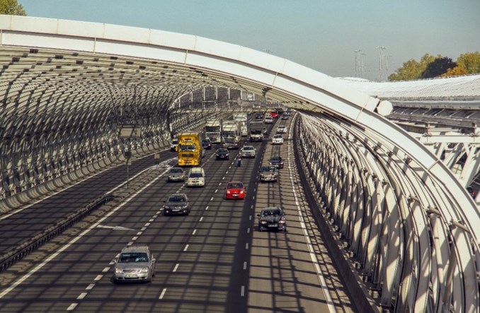 Dużo kolizji na warszawskim odcinku S8. GDDKiA chce działać