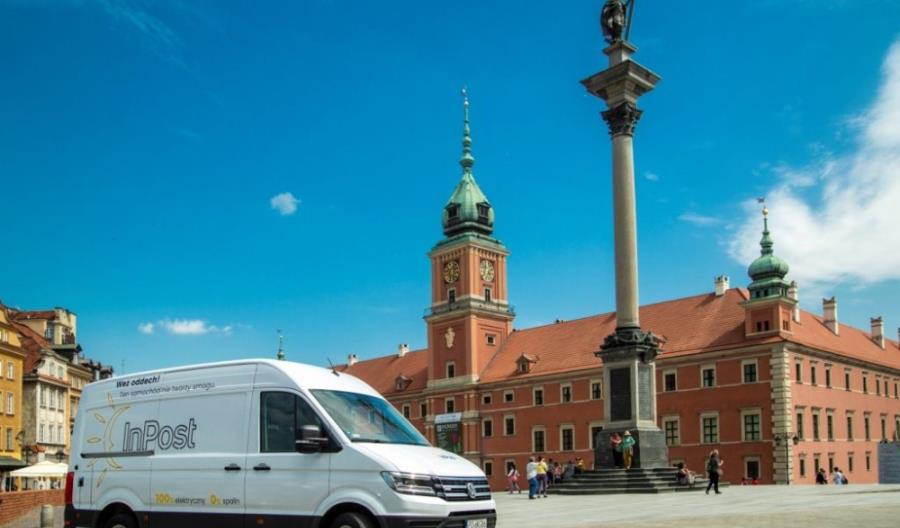 Inpost testuje elektrycznego dostawczaka Inpost testuje elektrycznego dostawczaka