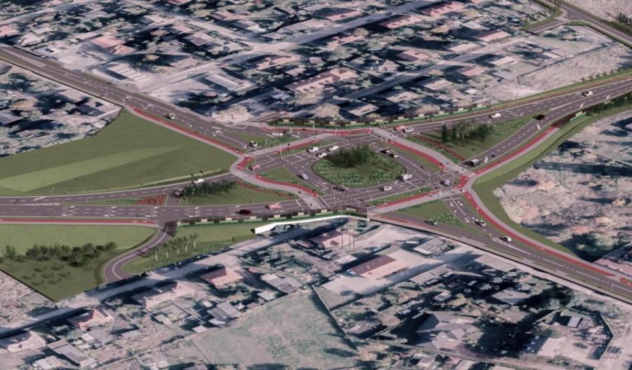 Szczecin. Rusza inwestycja przy Węźle Granitowa Szczecin. Rusza inwestycja przy Węźle Granitowa