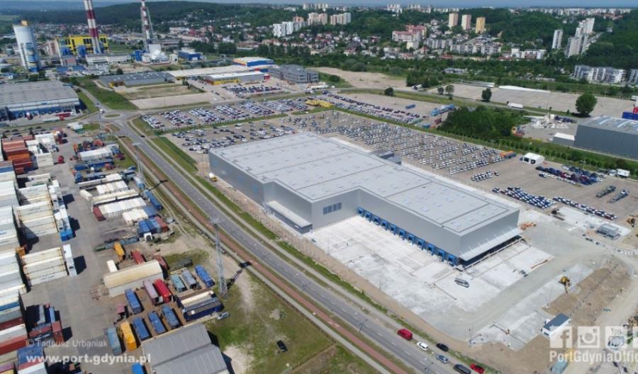 Niebawem otwarcie nowego magazynu w Porcie Gdynia Niebawem otwarcie nowego magazynu w Porcie Gdynia