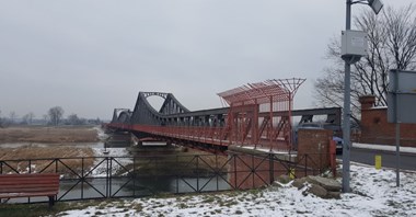 Dolnośląskie: GDDKiA chce poprawić stan mostu przez Odrę w Ścinawie 