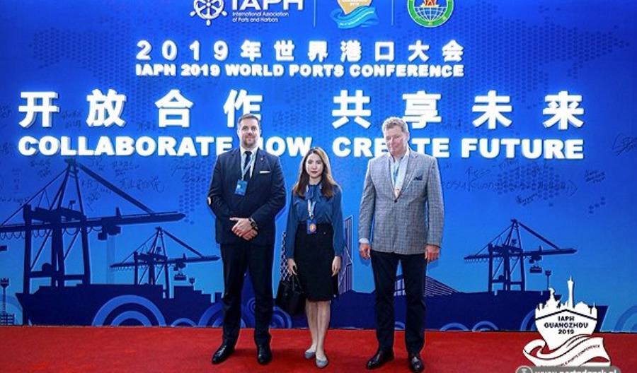Port Gdańsk na konferencji International Association of Ports and Harbours Port Gdańsk na konferencji International Association of Ports and Harbours