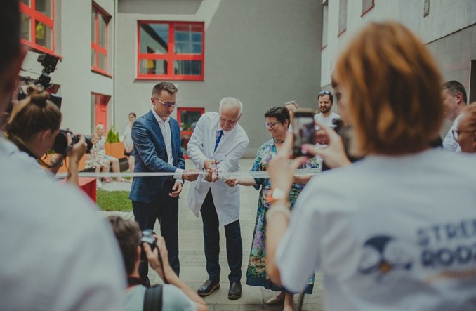 Budimex zrealizował już 30 Stref Rodzica