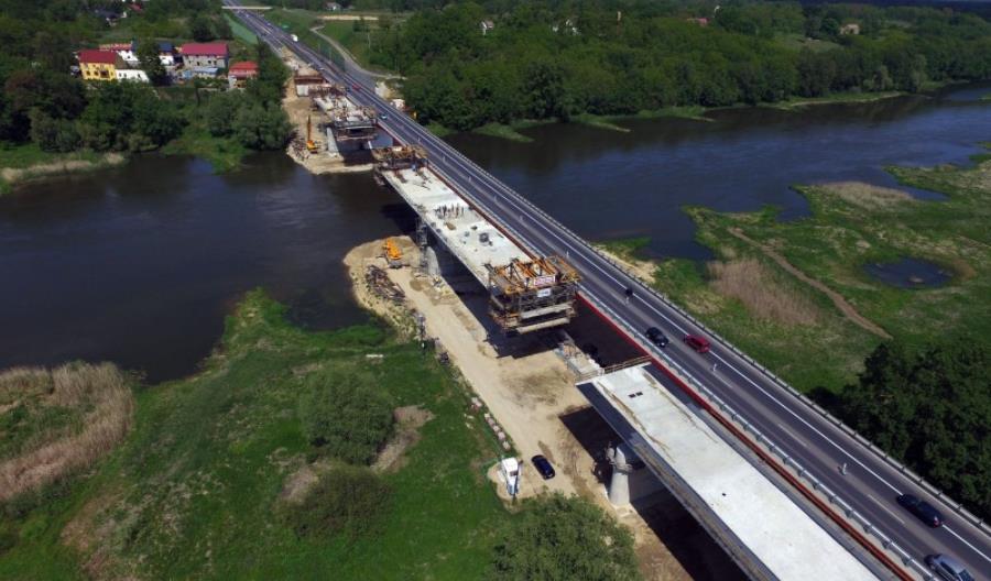 Lubuskie. Budowa mostu na S3 trwa. Możliwe utrudnienia Lubuskie. Budowa mostu na S3 trwa. Możliwe utrudnienia