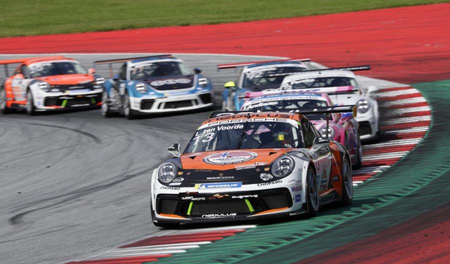 Agility partnerem logistycznym wyścigów Porsche Carrera Cup Asia Agility partnerem logistycznym wyścigów Porsche Carrera Cup Asia