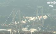 Włochy: Wysadzono pozostałości mostu w Genui